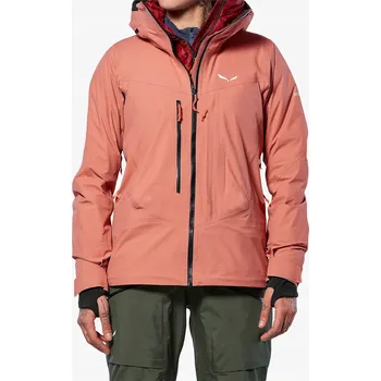 Dámská skialpinistická bunda Salewa Sella 3L PTX Jacket - desert pink S