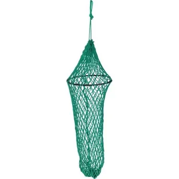 Síť na seno Síť na seno KERBL s kruhem pro snazší plnění zelená 120cm