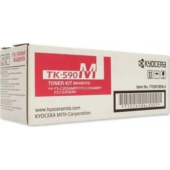 Toner Kyocera TK-590M TK590M TK-590M ECOSYS červený (purpurový)