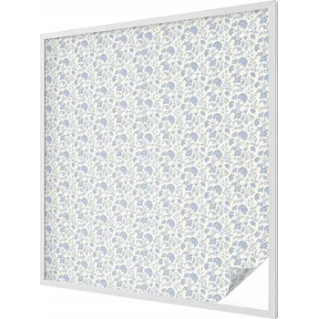 Okenní dekorace Hotová mléčná Fólie 100 x 100 cm