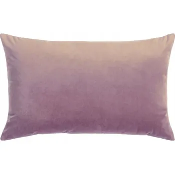 Povlak na dekorativní polštářek Povlak na polštář 45x35 levandulový velur fialová levandule