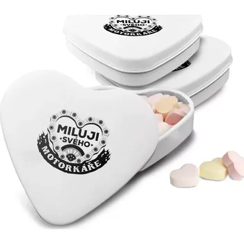 Bonbon Sablio Bonbónky Miluji svého motorkáře - 3 ks