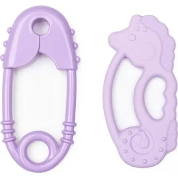 Hračka pro kojence Profibaby Špendlík+kousátko silikon