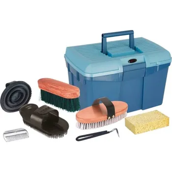 Čištění pro koně Box na čištění + sada čištění COVALLIERO