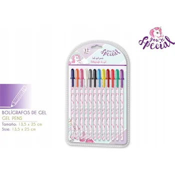 Gelová propiska bezbarvé 4F