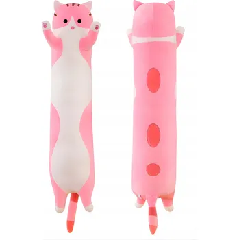 plyšák PLYŠOVÁ HRAČKA DLOUHÁ KOČKA KOTĚ PÁREK PLYŠÁK PLYŠOVÝ MAZLÍČEK PŘÍTULNÍČEK HRAČKA POLŠTÁŘ 130 cm