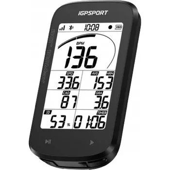 Tachometr Bezdrátový Cyklopočítač iGPSPORT BSC100 Max
