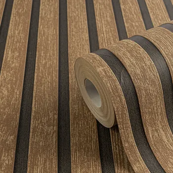 Tapeta Vinylová tapeta na vliesu AS Creation černá matná omyvatelná