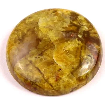 Přírodní kámen Kabošon Green Opal č.7910 (26x6mm)