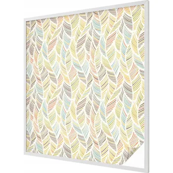 Okenní dekorace Hotová mléčná Fólie 116 x 100 cm