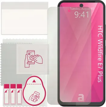 Pouzdro na mobilní telefon Fólie pro HTC Wildfire E7 Plus