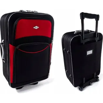 KEMER Střední měkký kufr polyester 773 75 l