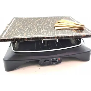 Kuchyňský gril Elektrický gril 2000W, nepřilnavý povrch, vyjímatelná odkapávací miska