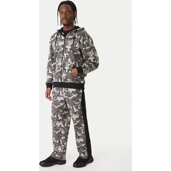 Pánská mikina Guess Mikina Z6RQ04 K9YI1 Šedá Regular Fit XXL