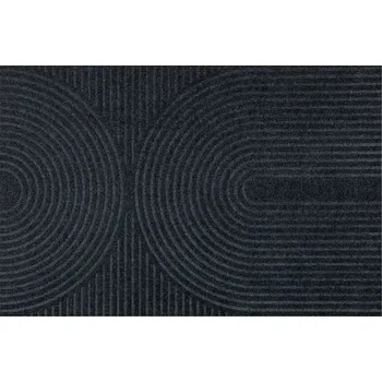 Hotová gumová textilní rohožka do interiéru 40 x 60 cm