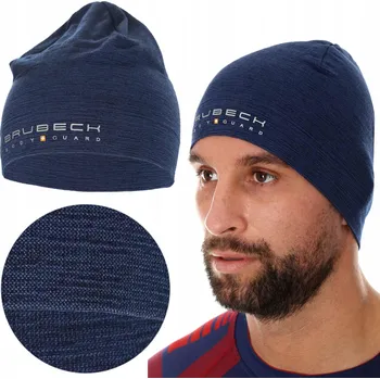 Čepice Vlněná čepice Brubeck unisex Termoaktivní L/XL