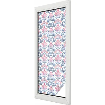 Okenní dekorace Fólie s s potiskem Květinová lehkost 50 x 146 cm