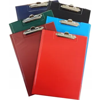 Desky s klipem A5 Tres modré