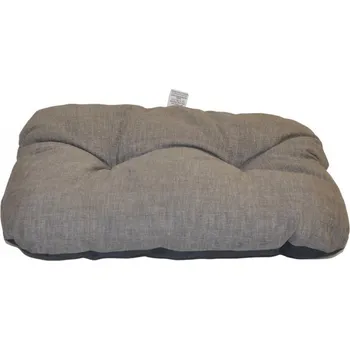 Podsedák Nábytek PEGAS Sedák šedý 43x30 cm