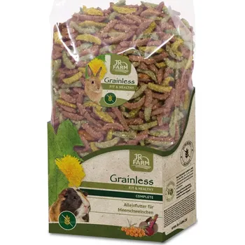 Krmivo pro hlodavce JR Farm Morče Grainless Health Complete 600 g