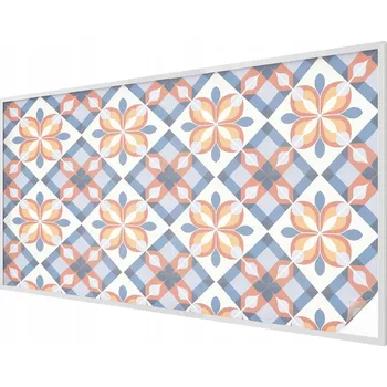 Okenní dekorace Fólie Okenní Samolepicí Mléčná Dekorativní Barevná symetrie 200x116