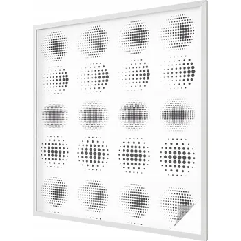 Okenní dekorace Hotová mléčná Fólie 116 x 100 cm