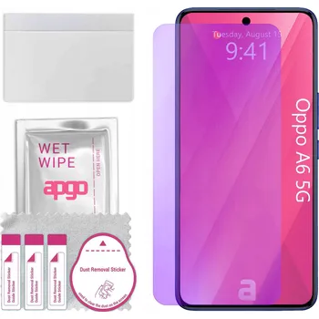 Pouzdro na mobilní telefon Hybridní Sklo Anti-Blue 9H na displej pro Oppo A6 5G