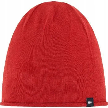 Čepice Eisbär zimní čepice beanie červená, univerzální velikost
