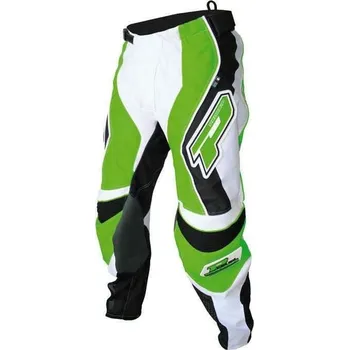 Moto kalhoty Kalhoty motokros PROGRIP 6010 - zelené - velikost 34 PG6010*08-34
