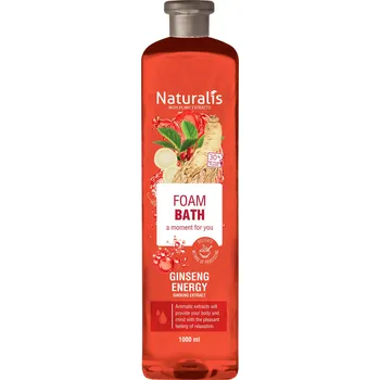 Koupelová pěna Naturalis Naturalis pěnivá koupel - Ginseng Energy 1000 ml