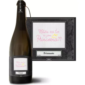 Sablio Prosecco Můžu za to, že jsem princezna: 0,75 l