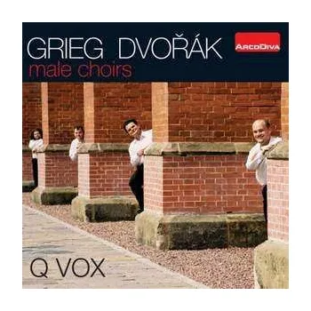 Zahraniční hudba CD Grieg E./dvořák A.: Male Choris / X Vox