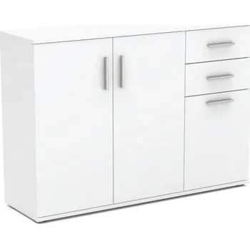 Komoda Stiv-Meble Stiv 2, matná bílá