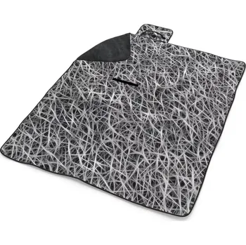 deka Sablio Plážová deka Bílá vlákna: 200x140 cm