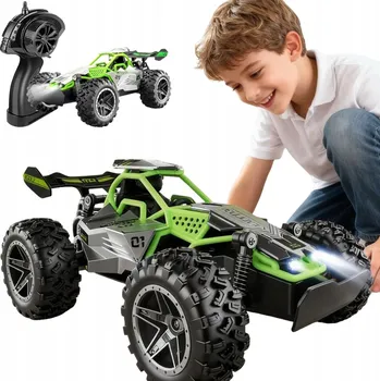 RC model auta TERÉNNÍ AUTO NA DÁLKOVÉ OVLÁDÁNÍ RC 2,4 GHz 1:18