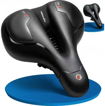 Sedlo na kolo ERGONOMICKÉ SEDLO NA KOLO S PAMĚŤOVOU PĚNOU, MĚKKÉ, UNIVERZÁLNÍ