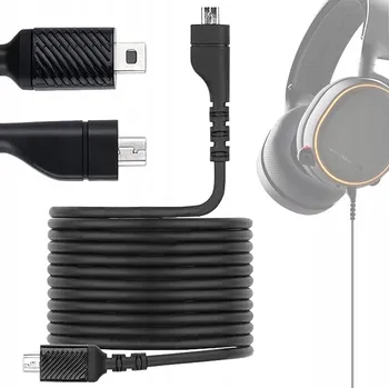 Sluchátka Sluchátka přes uši Souky Arctis 3, 5, 7, PRO