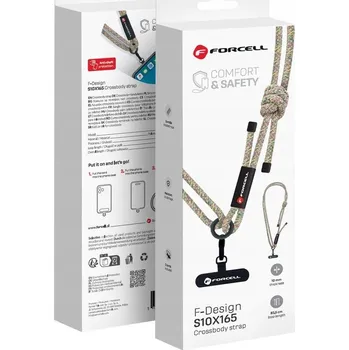 Pouzdro na mobilní telefon Šňůrka na telefon plast, vícebarevná