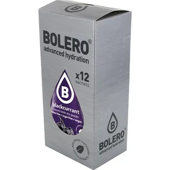 Nápoj pro sportovce Bolero Classic Drink Mix 12 x 3 g Příchuť: černý rybíz