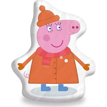Polštář Sablio 3D polštář Prasátko Peppa: Mamka