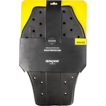 Motocyklový chránič hrudi a pátěře vkládací chránič páteře DORSALE, RACER (černá) DORSALE-LVL2