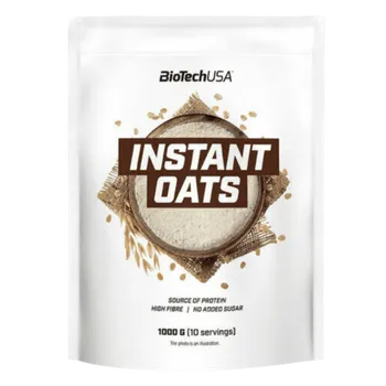 Protein BiotechUSA Instant oats 1000g - bez příchutě
