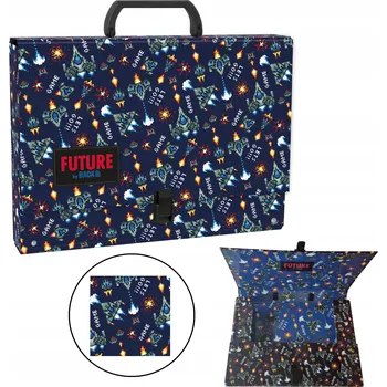 Aktovka na dokumenty Aktovka s uchem A4 Derform