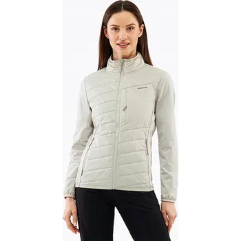 Dámská větrovka Dámská hybridní bunda VIKING Zemu Primaloft béžová vel. M