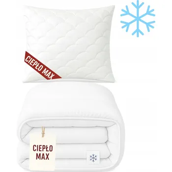 přikrývka Zimní Sada |MAXIMÁLNÍ TEPLO| Nadýchaná přikrývka 180x200 + 70x80 Česká výroba