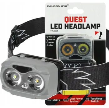 Čelovka Čelovka Mactronic 415 lm LED FHL0035