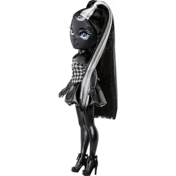 Panenka PANENKA SHANELLE ONYX SHADOW HIGH MÓDNÍ ČERNÁ SBĚRATELSKÁ S KABELKOU