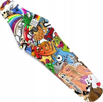 Blatník na kolo Blatník na kolo pod sedlo Riesel Rit:ze - Stickerbomb Eyecatcher