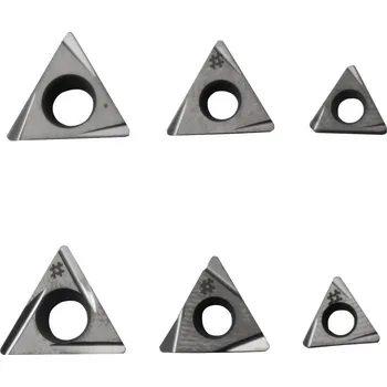Frézka Břitové destičky pro vyvrtávací hlavy - na hliník (č. 5 a 6)
