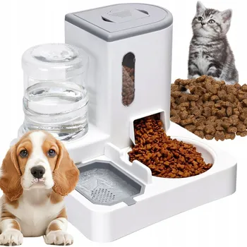 Pro ptáka Automatické krmítko Bedee, plastové, 3200 ml